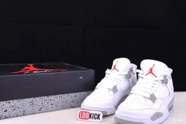 Cheap 4 Jordan White (2021) Retro Oreo CT8527-100 0718